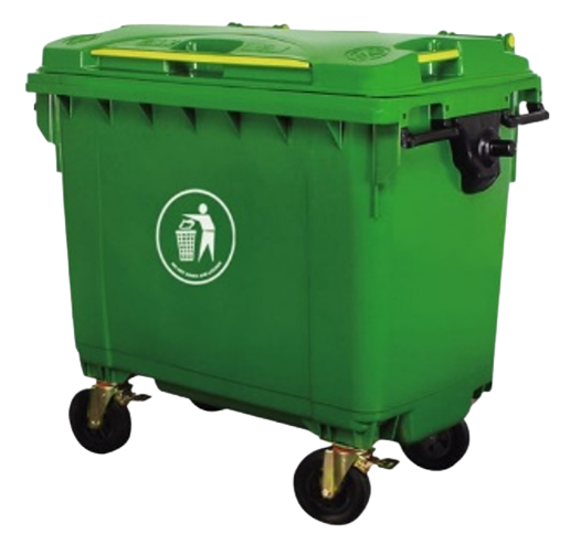 DUSTBIN RODA