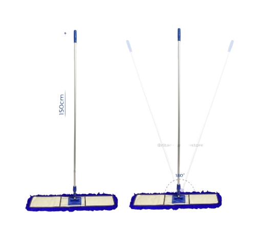 DUST MOP ACRYLIC  ( LOBY DUSTER ) COMPLETE / SET  JT0005