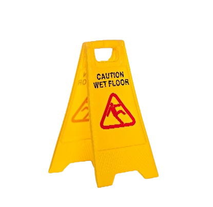 WET FLOOR SIGN AWAS LICIN  JT0014