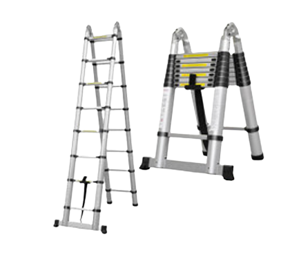 TANGGA TELESCOPIC ALUMUNIUM 