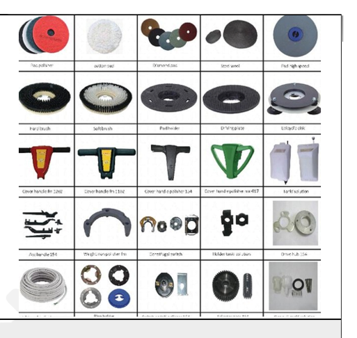 ACCERSORIES PART  MESIN POLISHER  MNC0016